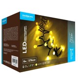 Modee Weihnachtsbeleuchtung LED Cluster 6m 576LED - IP44