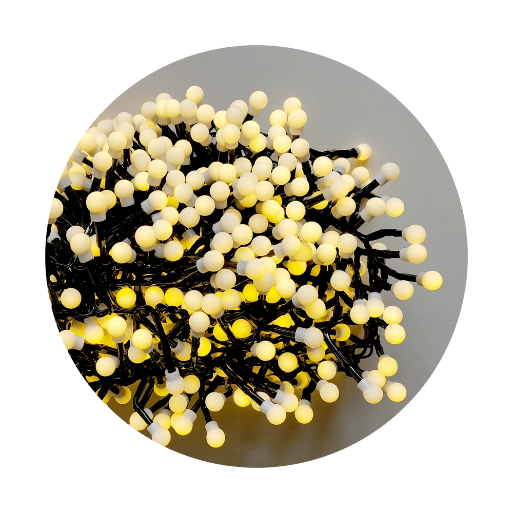 Modee Lighting Weihnachtsbeleuchtung LED Cluster 6m 576LED - IP44