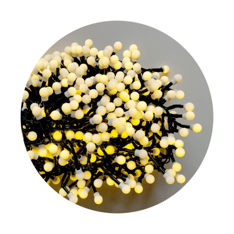 Modee Lighting Weihnachtsbeleuchtung LED Cluster 6m 576LED - IP44