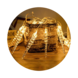 Weihnachts-Eiszapfen-Lichterkette mit Batterie - 2,85 Meter - 20 LEDs - Warmweiß Weihnachts-Eiszapfen-Lichterkette mit Batterie - 2,85 Meter - 20 LEDs - Warmweiß