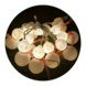 Weihnachtslichterkette mit Schneemännern - 1,35 Meter - 10 LEDs - Batteriebetrieben Weihnachtslichterkette mit Schneemännern - 1,35 Meter - 10 LEDs - Batteriebetrieben