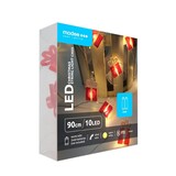 Modee Weihnachtslichterkette Geschenke - 90cm - 10 LEDs - Batteriebetrieben