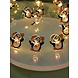 Modee Lighting Weihnachtslichterkette mit Pinguinen - 1,2 Meter - 10 LEDs - Batteriebetrieben