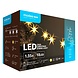 Modee Lighting Weihnachtslichterkette mit Sternen - 1,65 Meter - 10 LEDs - Batteriebetrieben