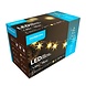 Modee Lighting Weihnachtslichterkette mit Sternen - 1,65 Meter - 10 LEDs - Batteriebetrieben