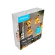 Modee Weihnachtslichterkette mit Rentiermotiv – 1,2 Meter – 10 LEDs – batteriebetrieben Modee Weihnachtslichterkette mit Rentiermotiv – 1,2 Meter – 10 LEDs – batteriebetrieben
