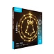Modee LED-Weihnachtskranzglocke - Ø50cm - 48 LEDs - Warmweiß - Batteriebetrieben Modee LED-Weihnachtskranzglocke - Ø50cm - 48 LEDs - Warmweiß - Batteriebetrieben