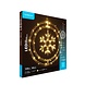 Modee LED Weihnachtskranz Schneeflocke - Ø50cm - 48 LEDs - Warmweiß - Batteriebetrieben Modee LED Weihnachtskranz Schneeflocke - Ø50cm - 48 LEDs - Warmweiß - Batteriebetrieben