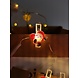 Weihnachtsmann-Lichterkette mit LED-Clips - 1,2 Meter - 10 LEDs - Warmweiß Weihnachtsmann-Lichterkette mit LED-Clips - 1,2 Meter - 10 LEDs - Warmweiß