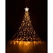 Weihnachtsstern Warmweiß - 3 Meter - 300 LEDs - IP44 Weihnachtsstern Warmweiß - 3 Meter - 300 LEDs - IP44