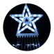 Weihnachts-Clusterbeleuchtung Kaltweiß - 3 Meter - 300 LEDs - IP44 Weihnachts-Clusterbeleuchtung Kaltweiß - 3 Meter - 300 LEDs - IP44