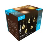 Modee LED Weihnachtsdekoration - 110 LEDs - 3 Meter - Warmweiß - Mit Adapter - IP44 wasserdicht