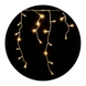 Anschließbare Eiszapfenlichter - 2 Meter - 100 LEDs - Warmweiß Anschließbare Eiszapfenlichter - 2 Meter - 100 LEDs - Warmweiß