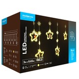 LED Weihnachtsdekoration - 110 LEDs - 3 Meter - Warmweiß - Mit Adapter - IP44 wasserdicht LED Weihnachtsdekoration - 110 LEDs - 3 Meter - Warmweiß - Mit Adapter - IP44 wasserdicht