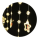 Modee LED Weihnachtsdekoration - 110 LEDs - 3 Meter - Warmweiß - Mit Adapter - IP44 wasserdicht Modee LED Weihnachtsdekoration - 110 LEDs - 3 Meter - Warmweiß - Mit Adapter - IP44 wasserdicht