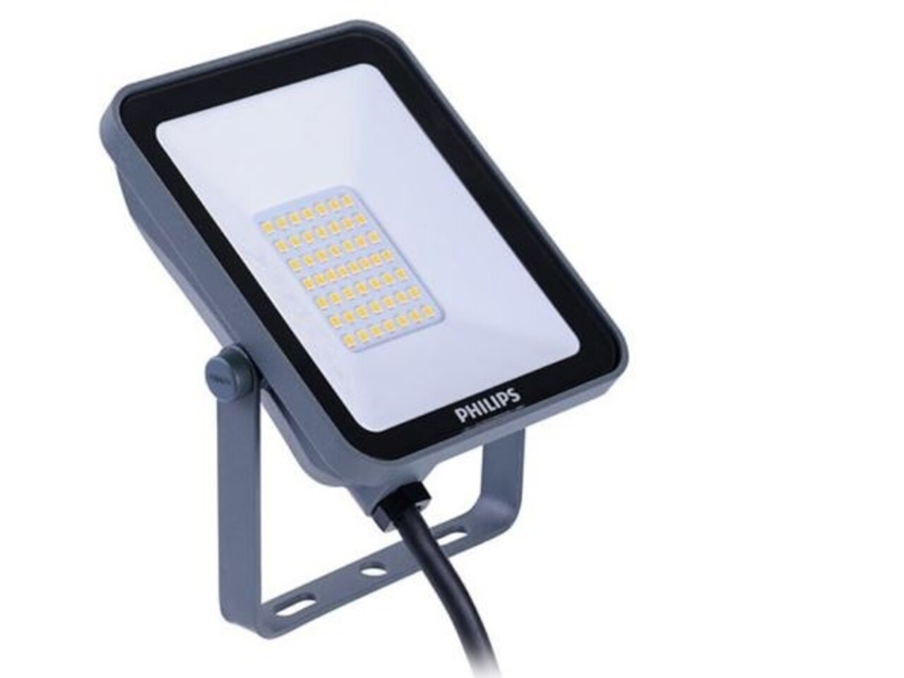 Philips LED-Scheinwerfer Ledinaire BVP167 10W 1200lm 110D - 830-840-865 CCT | IP65 - Symmetrisch