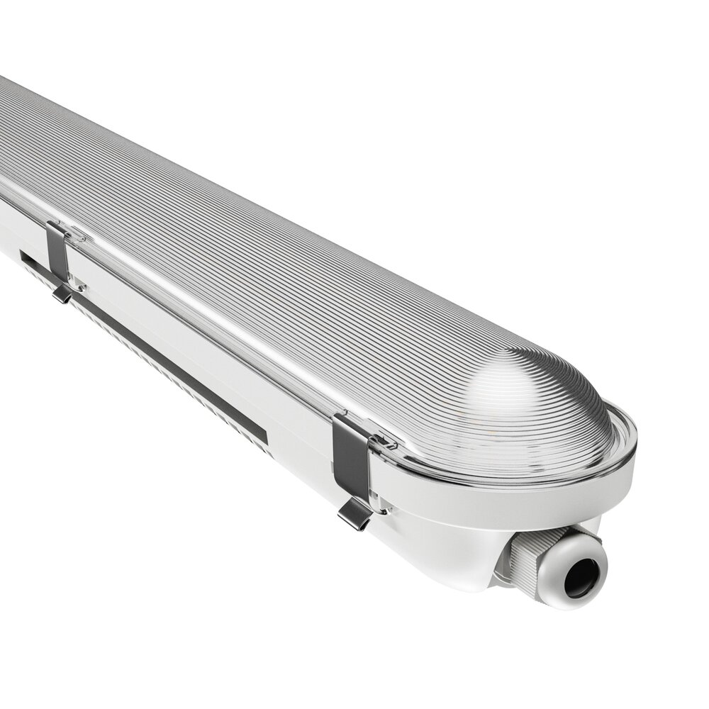 Spectrum LED Feuchtraumleuchte IP66 – 10-40W 3000-6200Lm – 865 Tageslichtweiß | 120cm – Multi Lumen Einstellbar – IK10 – Limea Pro Spectrum LED Feuchtraumleuchte IP66 – 10-40W 3000-6200Lm – 865 Tageslichtweiß | 120cm – Multi Lumen Einstellbar – IK10 – Limea Pro