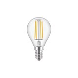 Philips Corepro LED Lustre E14 Kugel Fadenlampe Klar 4.3W 470lm - 827 Extra Warmweiß | Ersatz für 40W Philips Corepro LED Lustre E14 Kugel Fadenlampe Klar 4.3W 470lm - 827 Extra Warmweiß | Ersatz für 40W