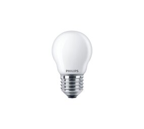 Philips Corepro LED Lustre E27 Kugel Matt 4.3W 470lm - 827 Extra Warmweiß | Ersatz für 40W Philips Corepro LED Lustre E27 Kugel Matt 4.3W 470lm - 827 Extra Warmweiß | Ersatz für 40W