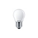 Philips Corepro LED Lustre E27 Kugel Matt 4.3W 470lm - 827 Extra Warmweiß | Ersatz für 40W Philips Corepro LED Lustre E27 Kugel Matt 4.3W 470lm - 827 Extra Warmweiß | Ersatz für 40W