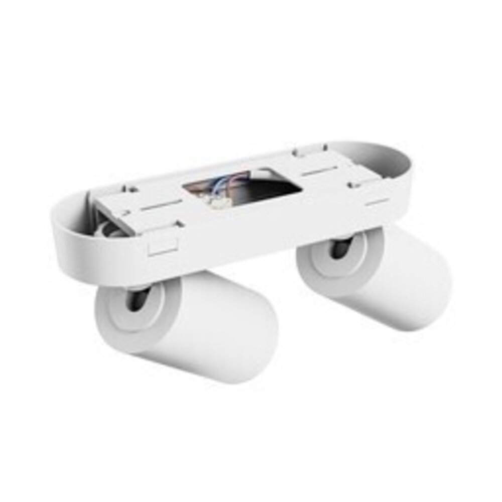 Spectrum Madara Altro Base Schienenstrahler 2x GU10 IP20 Weiß