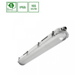 Spectrum LED Feuchtraumleuchte IP66 – 10-21W 1800-3150Lm – 840 Neutralweiß | 60cm – Multi Lumen Einstellbar – IK10 – Limea Pro Hermetic Spectrum LED Feuchtraumleuchte IP66 – 10-21W 1800-3150Lm – 840 Neutralweiß | 60cm – Multi Lumen Einstellbar – IK10 – Limea Pro Hermetic