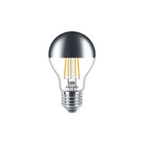 Philips | Offizieller Philips-Vertriebspartner Classic LED Glühbirne E27 Birne Spiegel 7.2W 650lm - 827 Extra Warmweiß | Dimmbar - Ersatz für 60W