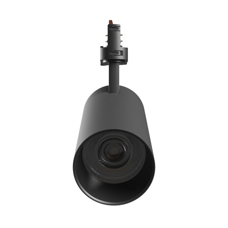 Spectrum LED Schienenstrahler 3-Phasen Andromeda Prim Aluminium Weiß 24W 2700lm 25D - 927-940-960 CCT