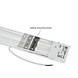 Spectrum LED Unterbauleuchte - 150cm - IP20 - 35W - 4400Lm - 230V - Lichtfarbe wählbar Spectrum LED Unterbauleuchte - 150cm - IP20 - 35W - 4400Lm - 230V - Lichtfarbe wählbar