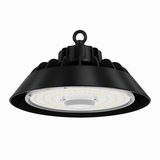 LCB LED-Beleuchtung Innovatives Design, hochwertige Technik & schnelle Lieferung! LED Highbay Stahl Schwarz 150W 22500lm 90D -840 Kaltweiß | IP65 - Mit Bewegungs- und Lichtsensor