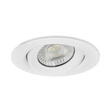 Brayton LED Einbaustrahler - 5W ersetzt 50W - 3000K warmweißes Licht - Schwenkbar Brayton LED Einbaustrahler - 5W ersetzt 50W - 3000K warmweißes Licht - Schwenkbar