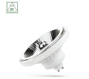 Spectrum LED GU10 AR111 - 10W - 4000K Hellweiß - 20° Abstrahlwinkel | Dimmbar Spectrum LED GU10 AR111 - 10W - 4000K Hellweiß - 20° Abstrahlwinkel | Dimmbar