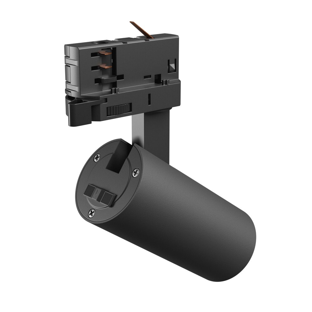 Spectrum Professioneller 3-Phasen LED-Schienenstrahler Schwarz – 8W (800 lm) | CCT Einstellbar 3000K-6000K | Andromeda Prime Spectrum Professioneller 3-Phasen LED-Schienenstrahler Schwarz – 8W (800 lm) | CCT Einstellbar 3000K-6000K | Andromeda Prime