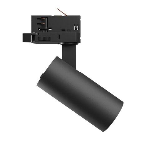 Spectrum Andromeda Prime 3-Phasen LED Railspot 8W 800Lm CCT - 25° - Schwarz | 3 Jahre Garantie