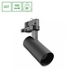Spectrum Andromeda Prime 3-Phasen LED Railspot 8W 800Lm CCT - 25° - Schwarz | 3 Jahre Garantie