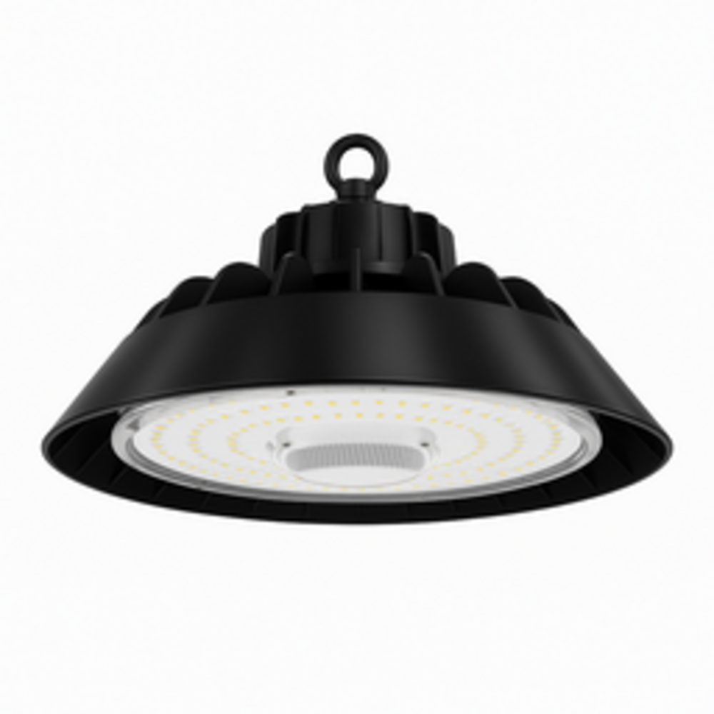 LCB LED-Beleuchtung Innovatives Design, hochwertige Technik & schnelle Lieferung! LED Hallenstrahler IP65 - 240W - 36000Lm -Lichtfarbe optional | Bewegungssensor – Fernbedienung nicht im Lieferumfang enthalten