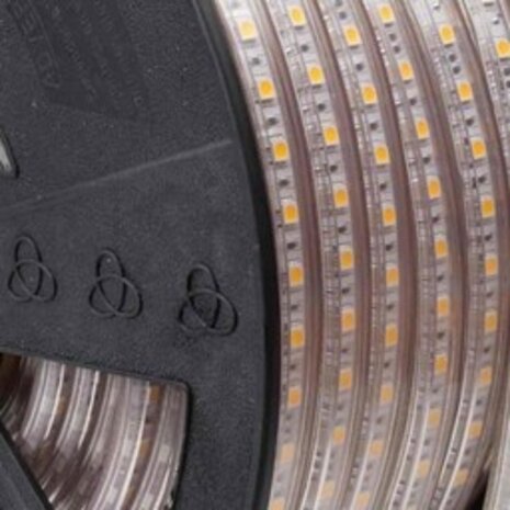 LCB LED-Beleuchtung Innovatives Design, hochwertige Technik & schnelle Lieferung! LED Lichtschlauch Pro V3 7MM – 200W 24.000Lm – 4000K 840 Neutralweißes | 50 Meter – Baustellenbeleuchtung – Plug & Play – 60 LEDs/m