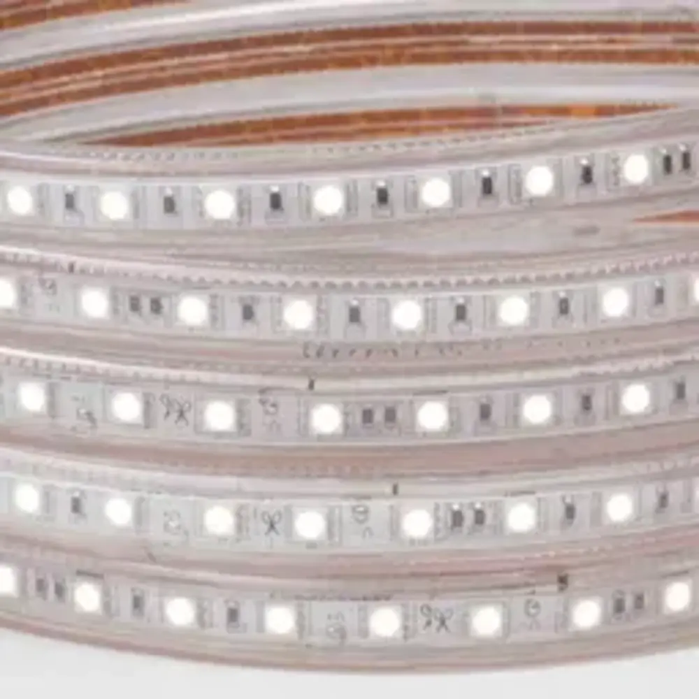 LCB LED-Beleuchtung Innovatives Design, hochwertige Technik & schnelle Lieferung! LED Lichtschlauch Pro V3 7MM – 200W 24.000Lm – 4000K 840 Neutralweißes | 50 Meter – Baustellenbeleuchtung – Plug & Play – 60 LEDs/m