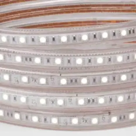 LCB LED-Beleuchtung Innovatives Design, hochwertige Technik & schnelle Lieferung! LED Lichtschlauch Pro V3 7MM – 200W 24.000Lm – 4000K 840 Neutralweißes | 50 Meter – Baustellenbeleuchtung – Plug & Play – 60 LEDs/m
