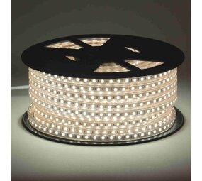 LCB LED-Beleuchtung Innovatives Design, hochwertige Technik & schnelle Lieferung! LED Lichtschlauch Pro V3 7MM – 200W 24.000Lm – 4000K 840 Neutralweißes | 50 Meter – Baustellenbeleuchtung – Plug & Play – 60 LEDs/m