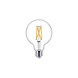 Philips | Offizieller Philips-Vertriebspartner MASTER Value LED Globe E27 93mm Fadenlampe Klar 5.9W 806lm - 922-927 Extra Warmweiß | Höchste Farbwiedergabe - Dimmbar - Ersatz Für 60W