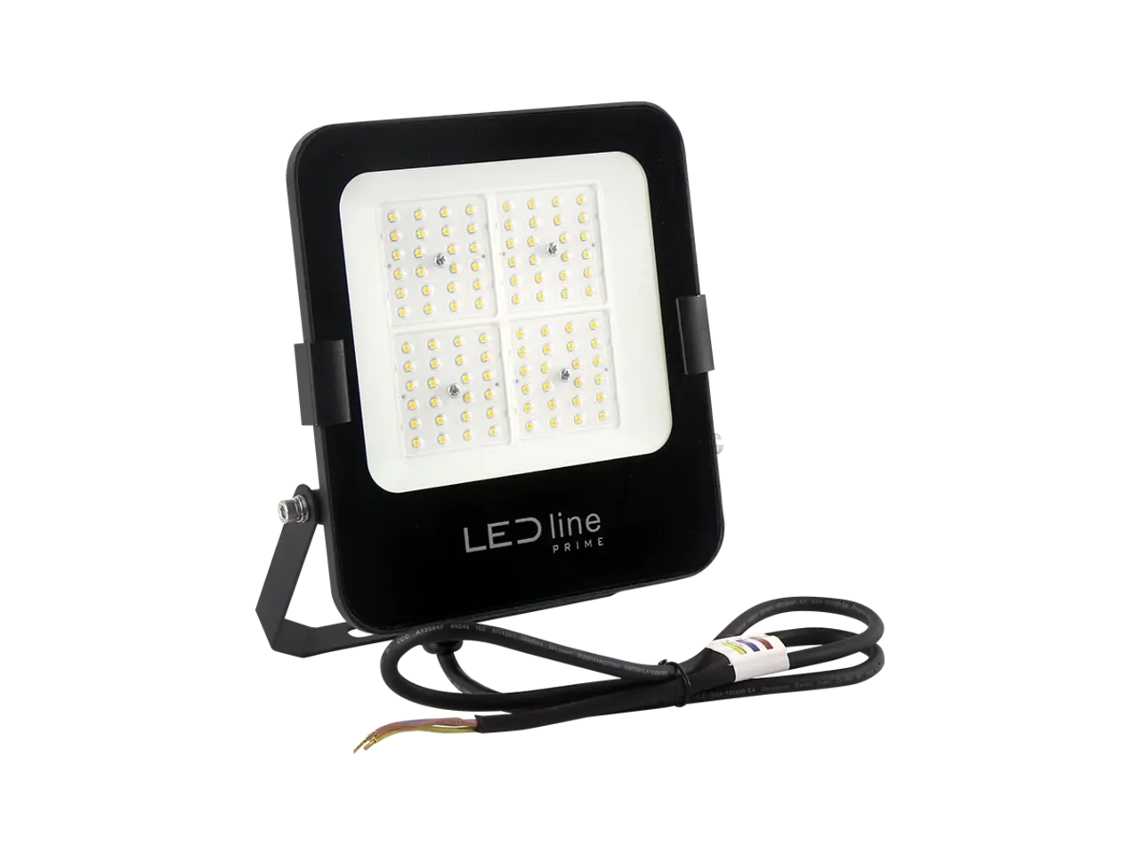 LEDIN Group SP. z.o.o. LED-Scheinwerfer Prime G3.1 Schwarz 50W 7000lm 120D - 840 Kaltweiß | IP66 - Symmetrisch