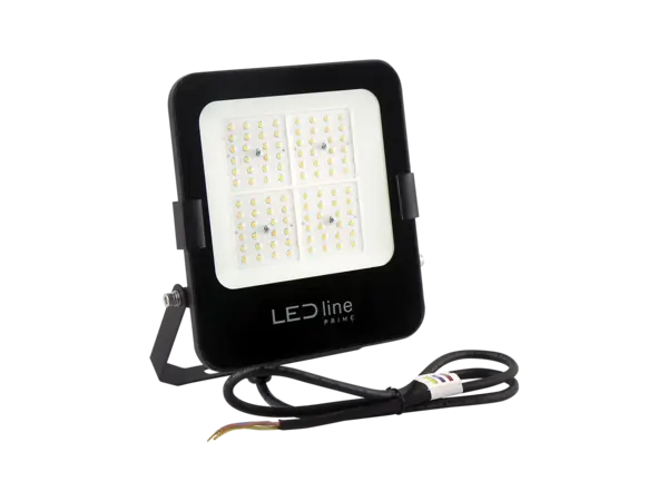 LEDIN Group SP. z.o.o. LED-Scheinwerfer Prime G3.1 Schwarz 50W 7000lm 120D - 840 Kaltweiß | IP66 - Symmetrisch