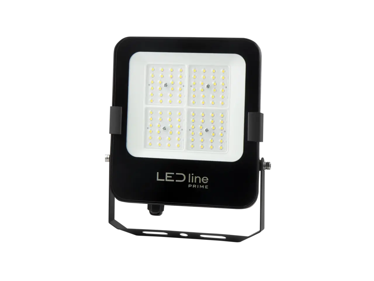 LEDIN Group SP. z.o.o. LED-Scheinwerfer Prime G3.1 Schwarz 50W 7000lm 120D - 840 Kaltweiß | IP66 - Symmetrisch