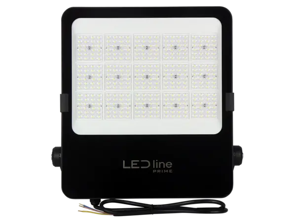 LEDIN Group SP. z.o.o. LED-Scheinwerfer Prime G3.1 Schwarz 200W 28000llm 120D - 840 Kaltweiß | IP66 - Symmetrisch