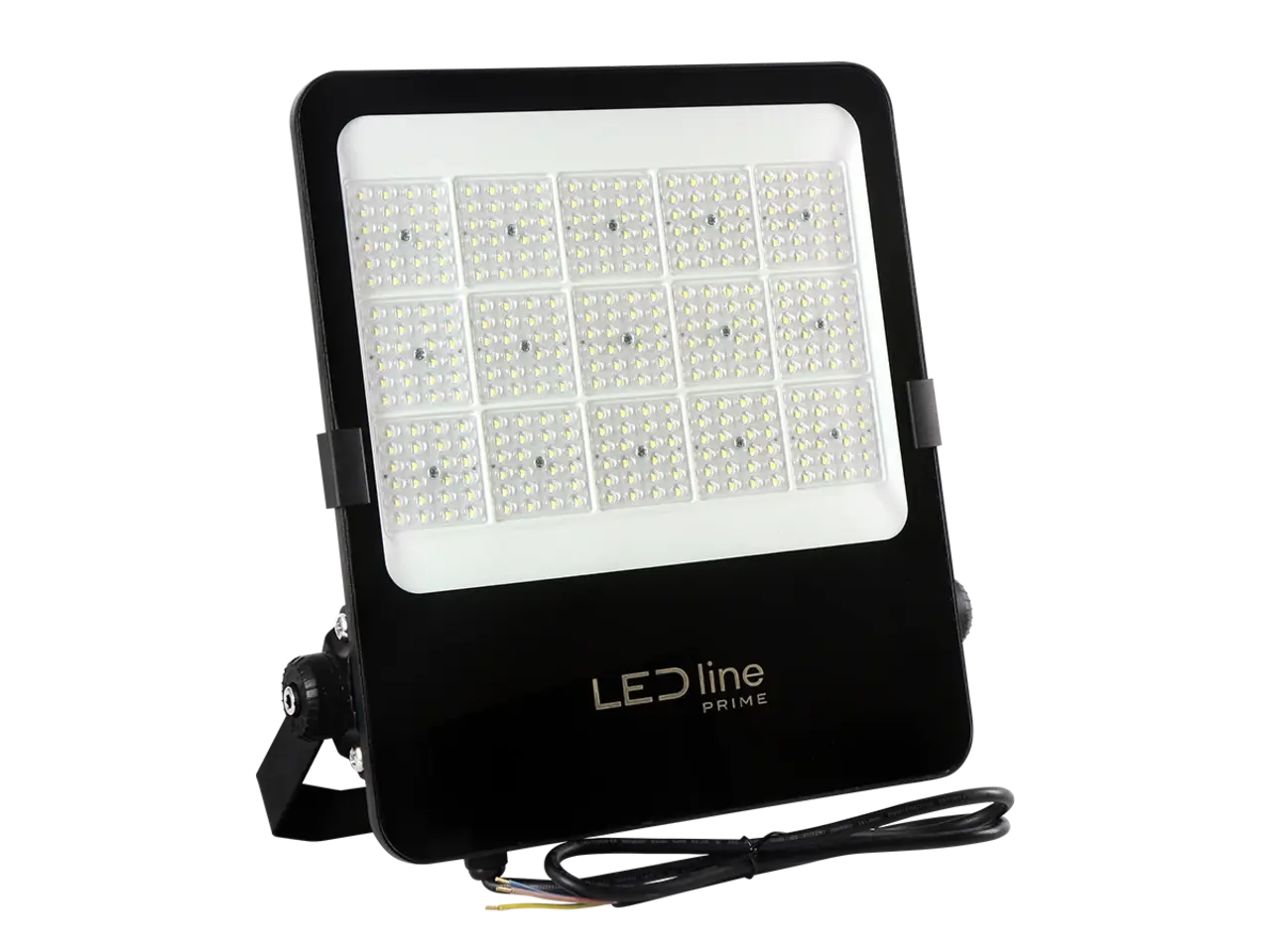 LEDIN Group SP. z.o.o. LED-Scheinwerfer Prime G3.1 Schwarz 400W 56000llm 120D - 840 Kaltweiß | IP66 - Symmetrisch