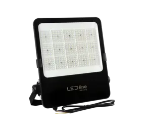 LEDIN Group SP. z.o.o. LED-Scheinwerfer Prime G3.1 Schwarz 400W 56000llm 120D - 840 Kaltweiß | IP66 - Symmetrisch