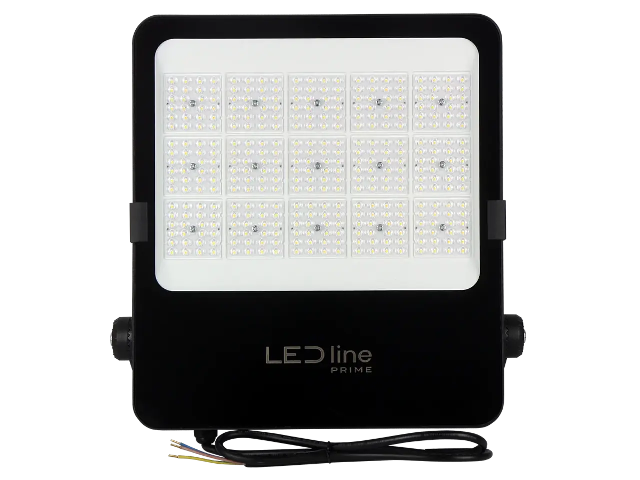 LEDIN Group SP. z.o.o. LED-Scheinwerfer Prime G3.1 Schwarz 400W 56000llm 120D - 840 Kaltweiß | IP66 - Symmetrisch