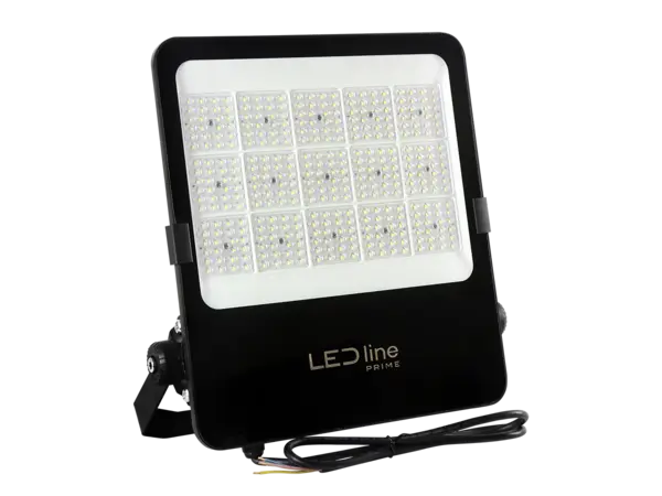 LEDIN Group SP. z.o.o. LED-Scheinwerfer Prime G3.1 Schwarz 600W 84000llm 120D - 840 Kaltweiß | IP66 - Symmetrisch