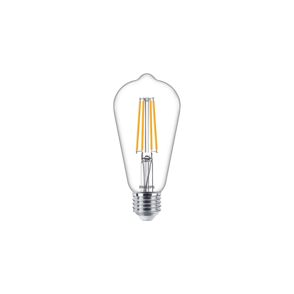 Philips MASTER Value LED Glühbirne E27 Edison Fadenlampe Klar 5.9W 806lm - 927 Extra Warmweiß | Höchste Farbwiedergabe - Ersatz für 60W
